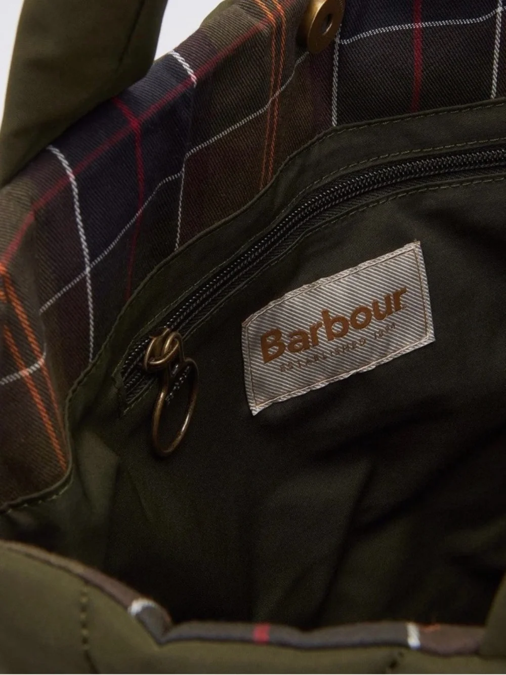 ▪️NWT Barbour Mariah Diamond Quilted Tote Bag